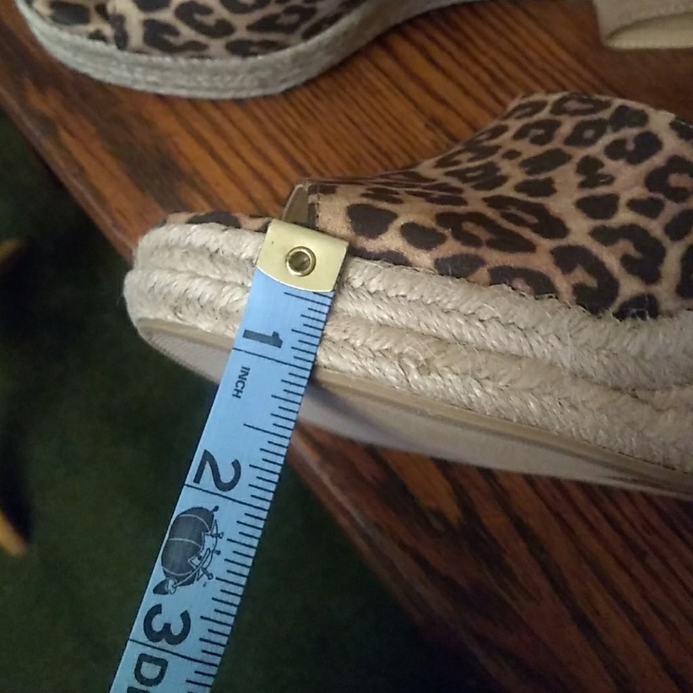 Cheetah print shoes - Picture 7 of 7